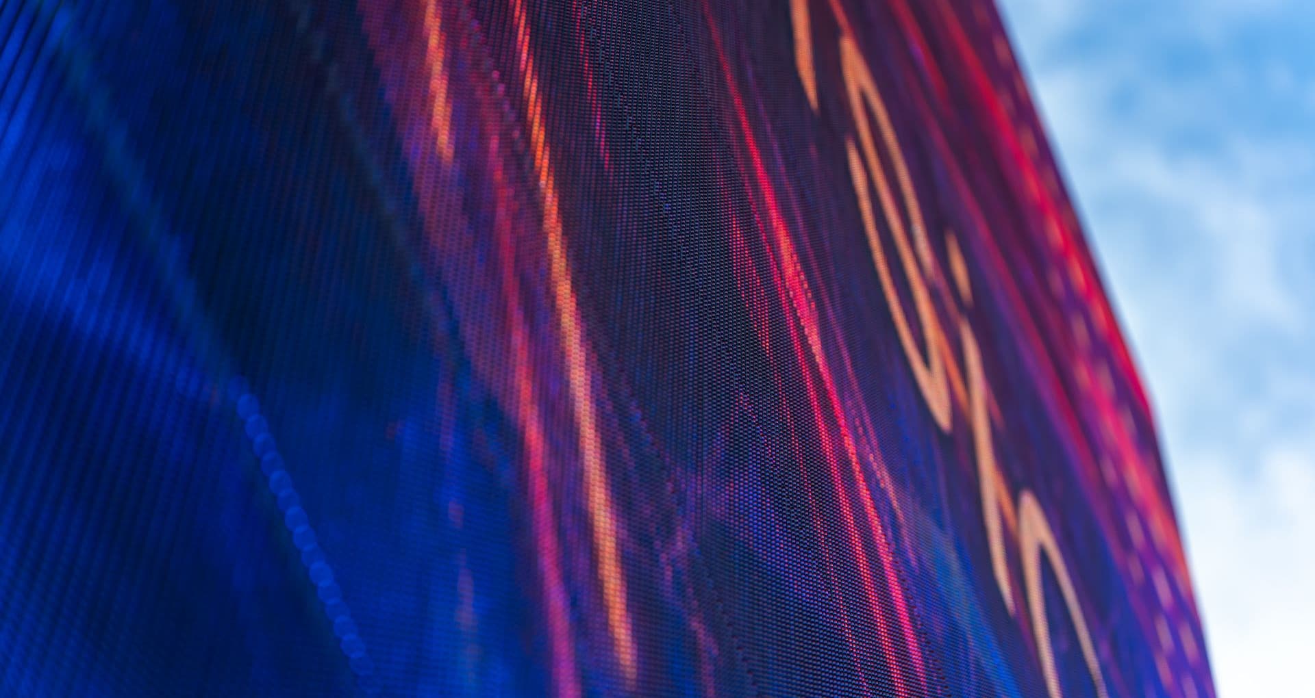 Производитель светодиодных экранов