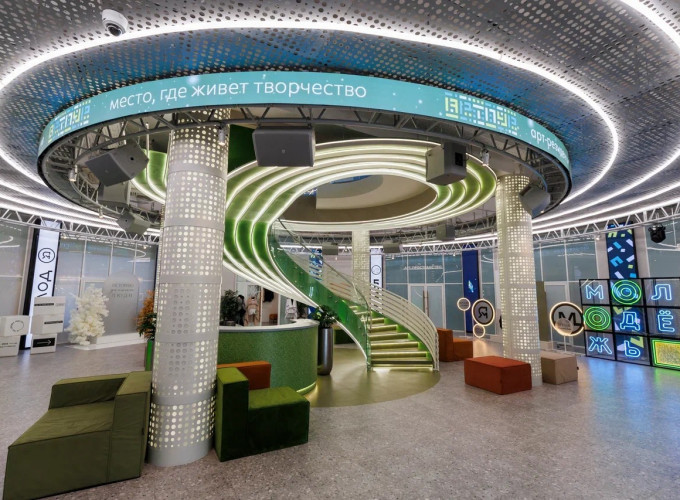 LED экраны для многофункционального центра ПУР, Тарко-Сале