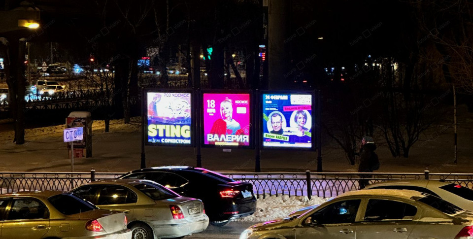Рекламные LED афиши, Екатеринбург